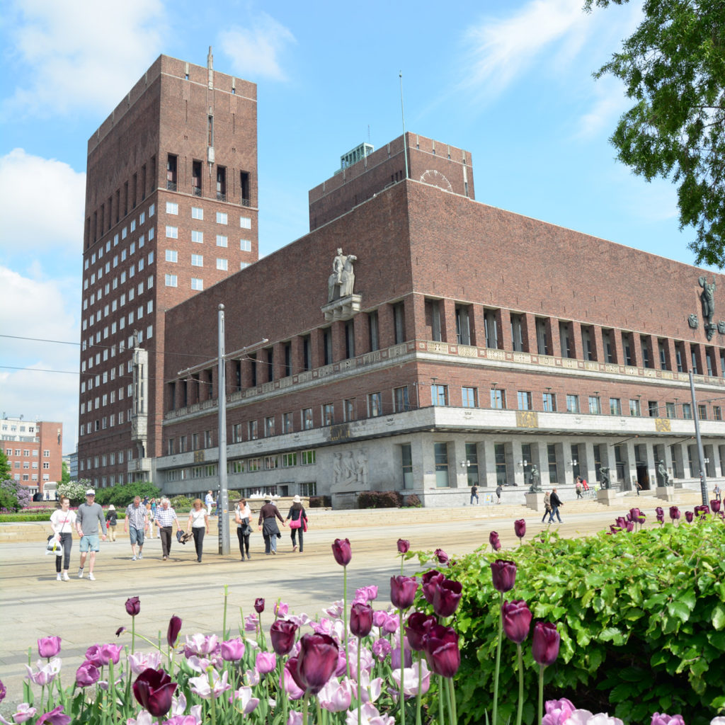 Oslo Rathaus
