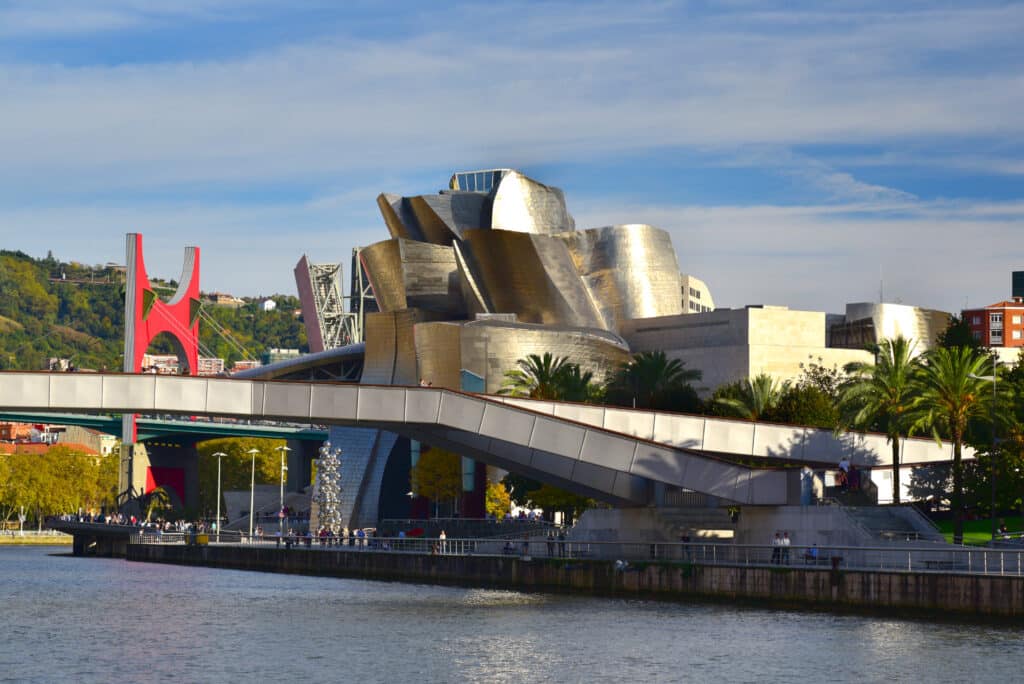 ArtMaks Kulturreisen Bilbao Guggenheim Museum