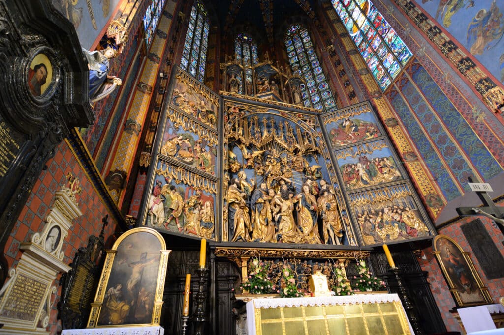 krakau marienkirche altar