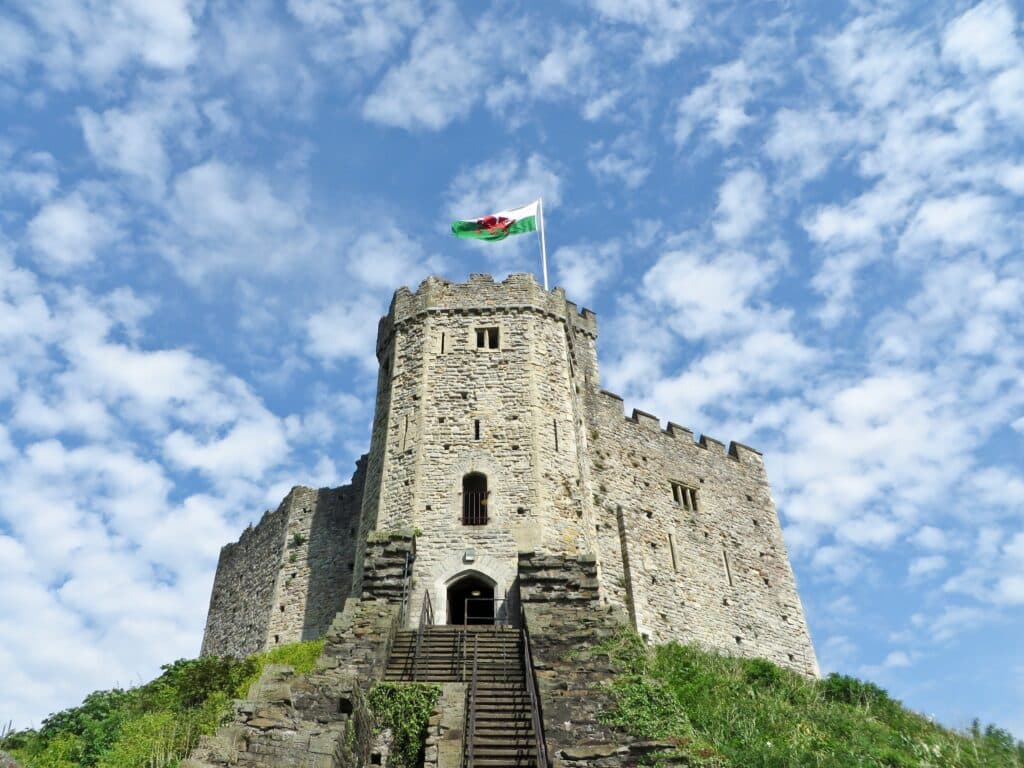 artmaks kulturreisen cardiff castle