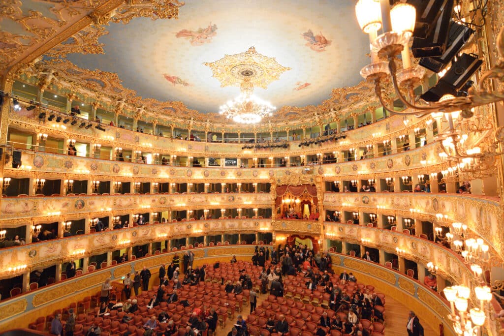 ArtMaks Kulturreisen Venedig Teatro la Fenice