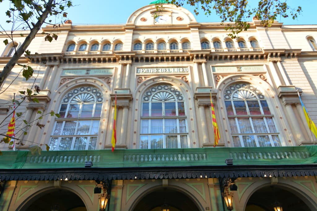 Artmaks Kulturreisen Barcelona Teatre del Liceu