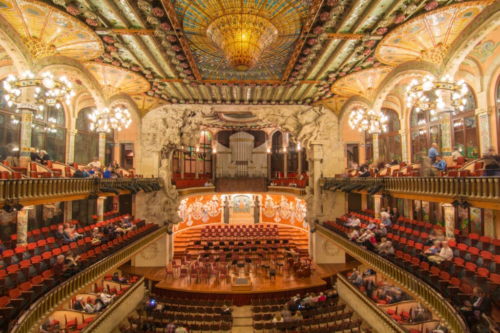 Artmaks Kulturreisen Barcelona Palau de la Musica