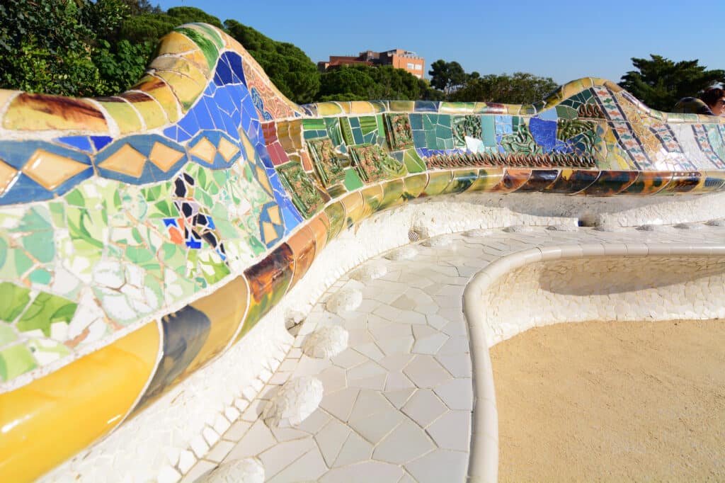 Artmaks Kulturreisen Barcelona park Güell