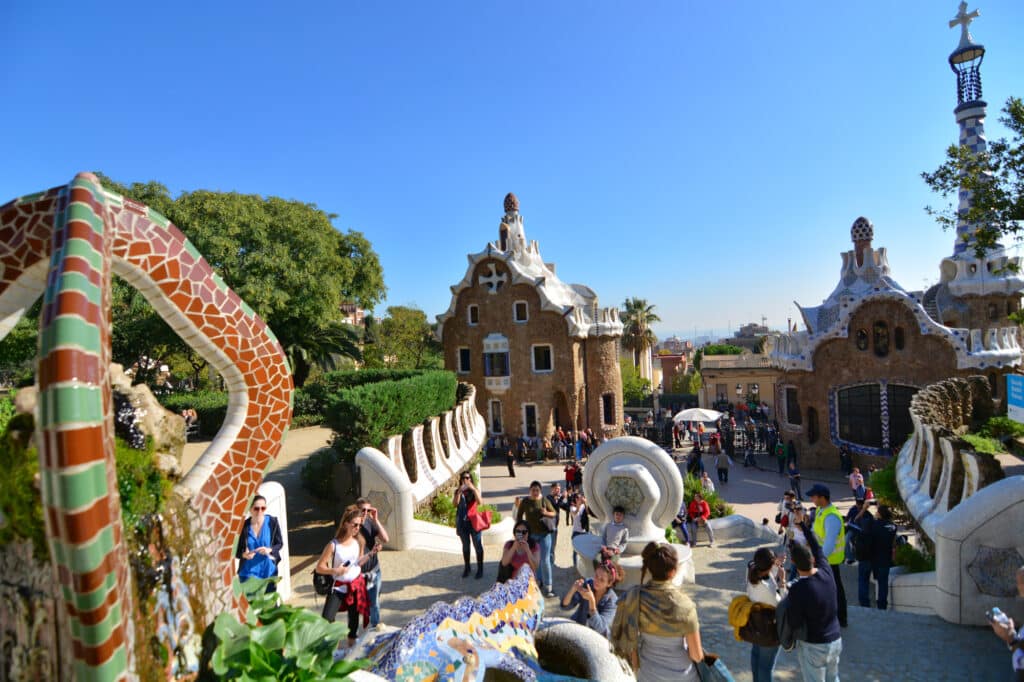 Artmaks Kulturreisen Barcelona park Güell