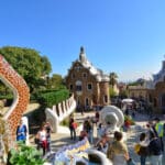 Artmaks Kulturreisen Barcelona  park Güell