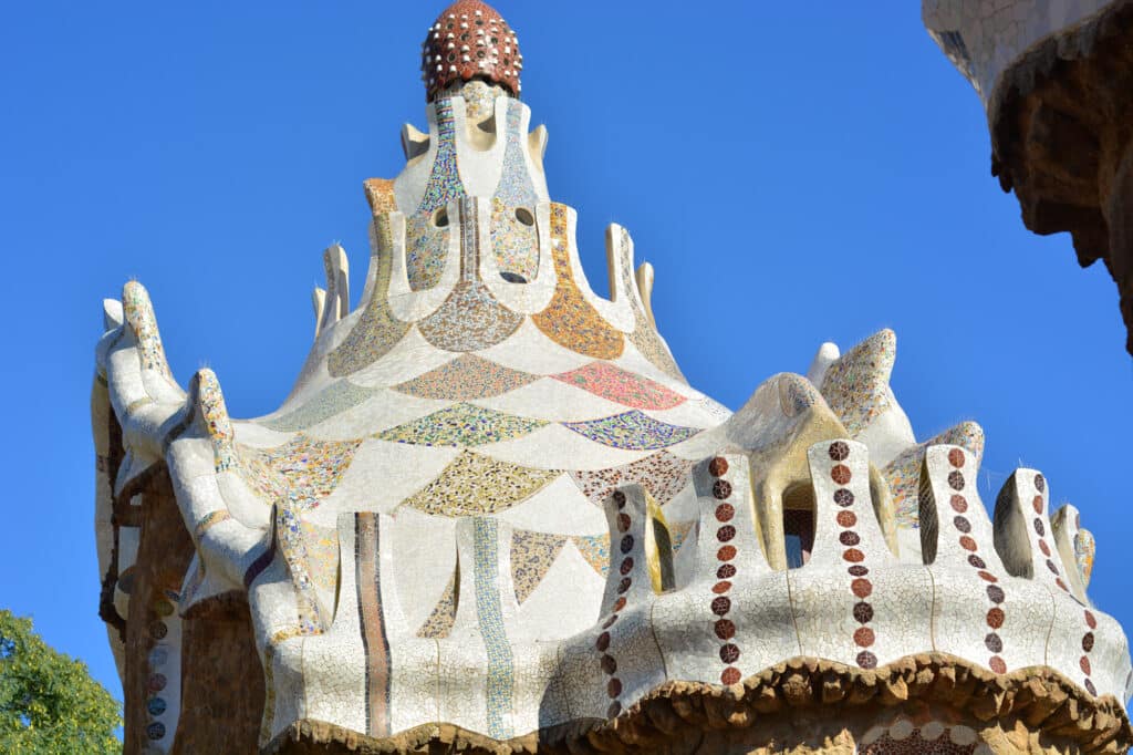 Artmaks Kulturreisen Barcelona park Güell