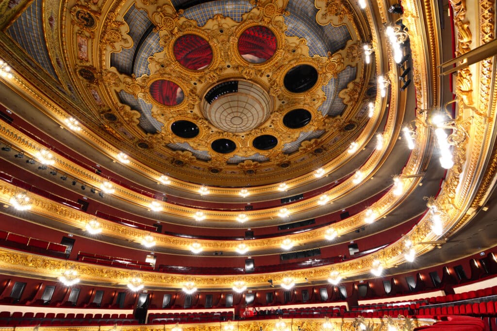 Artmaks Kulturreisen Barcelona Teatre del Liceu