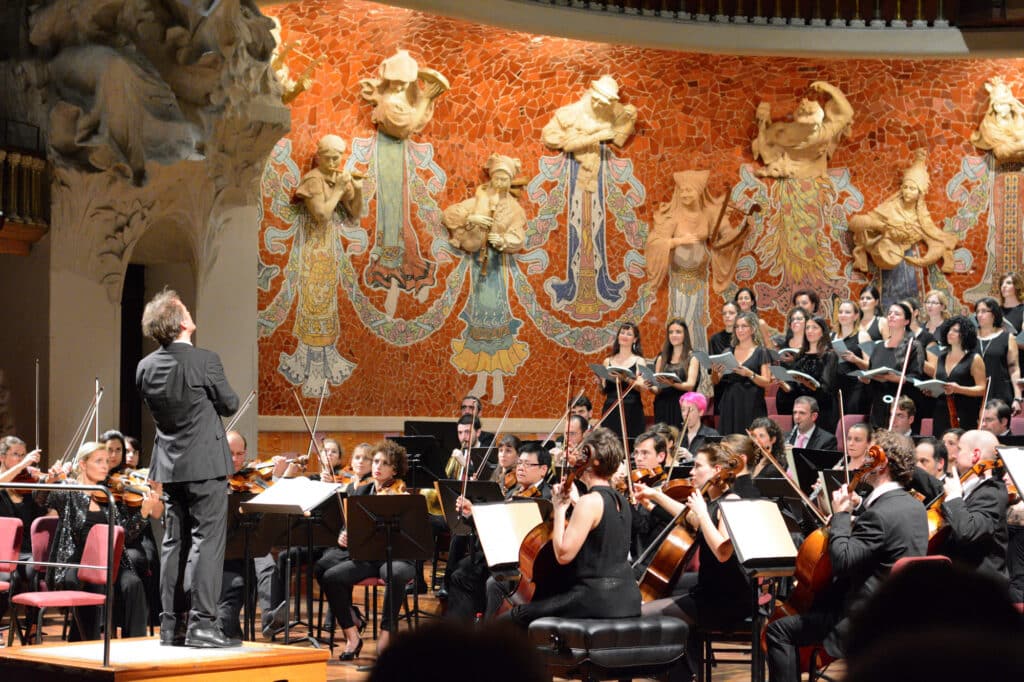 ArtMaks Kulturreisen barcelona palau de la musica