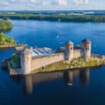 ArtMaks Kulturreisen Finnland Burg Olavinlinna