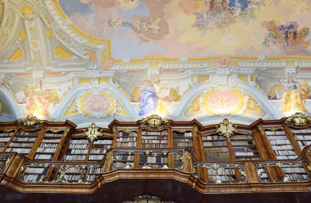 linz st. florian bibliothek