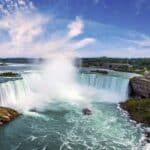 artmaks kulturreisen niagara falls aerial