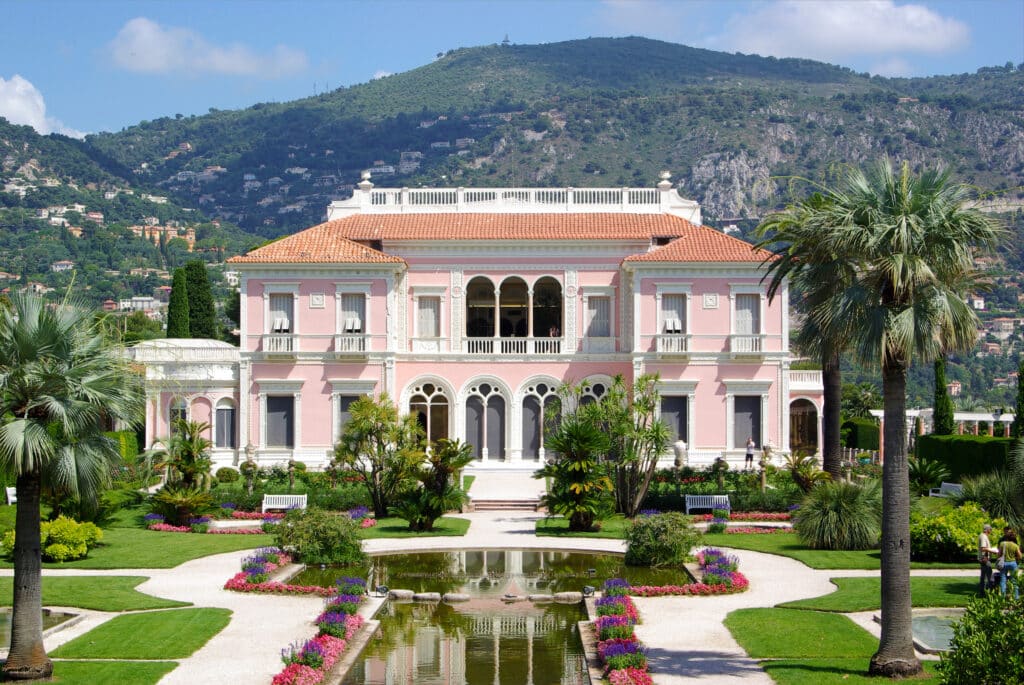 artmaks kultureisen villa ephrussi de rothschild