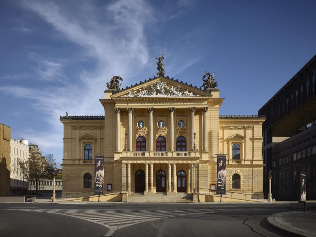 Artmaks Kulturreisen prag Staatsoper prag