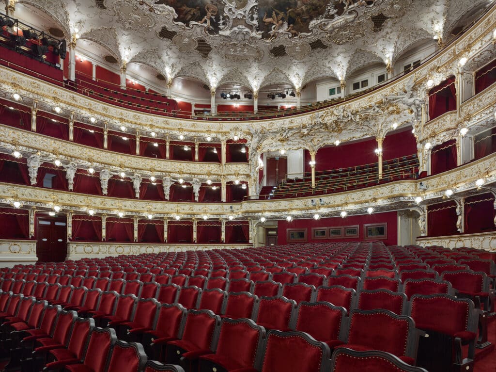 Artmaks Kulturreisen prag Staatsoper prag