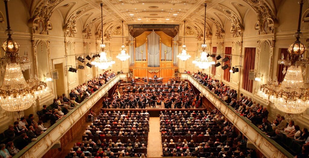 ArtMaks Kulturreisen Stefaniensaal Graz Musikverein