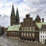 ArtMaks Kulturreise nach Bremen. Fassade Glocke
