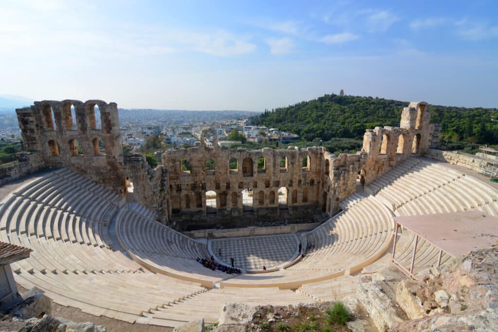 athen akropolis theater