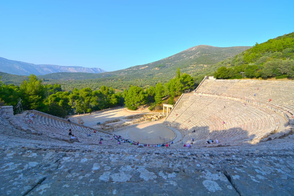 epidaurus theater