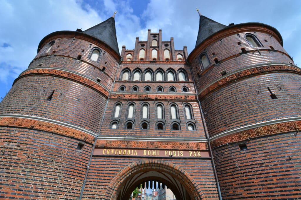 ArtMaks Kulturreise Lübeck Holstentor