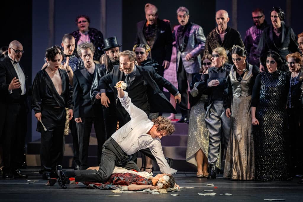 La Traviata Theater Chemnitz ArtMaks Kulturreisen