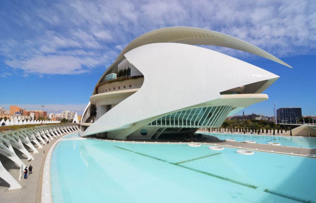 artmaks Kulturreisen valencia Palau de les Arts Reina Sofía