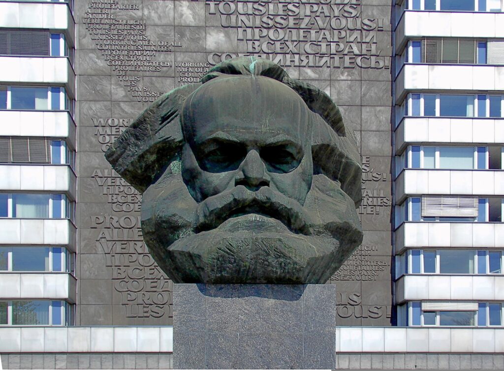 Chemnitz karl marx ensemble