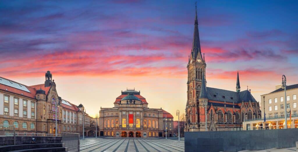 ArtMaks Kulturreisen. Chemnitz Kulturhauptstadt