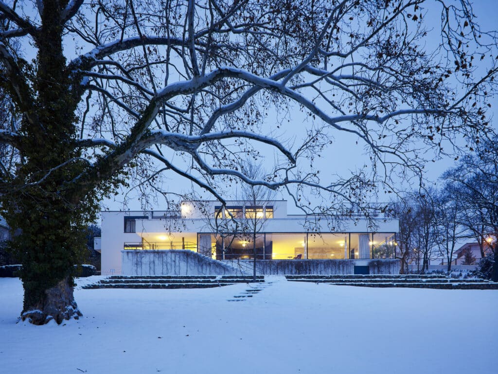 Villa Tugendhat winter garden