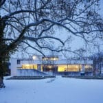 Villa Tugendhat winter garden