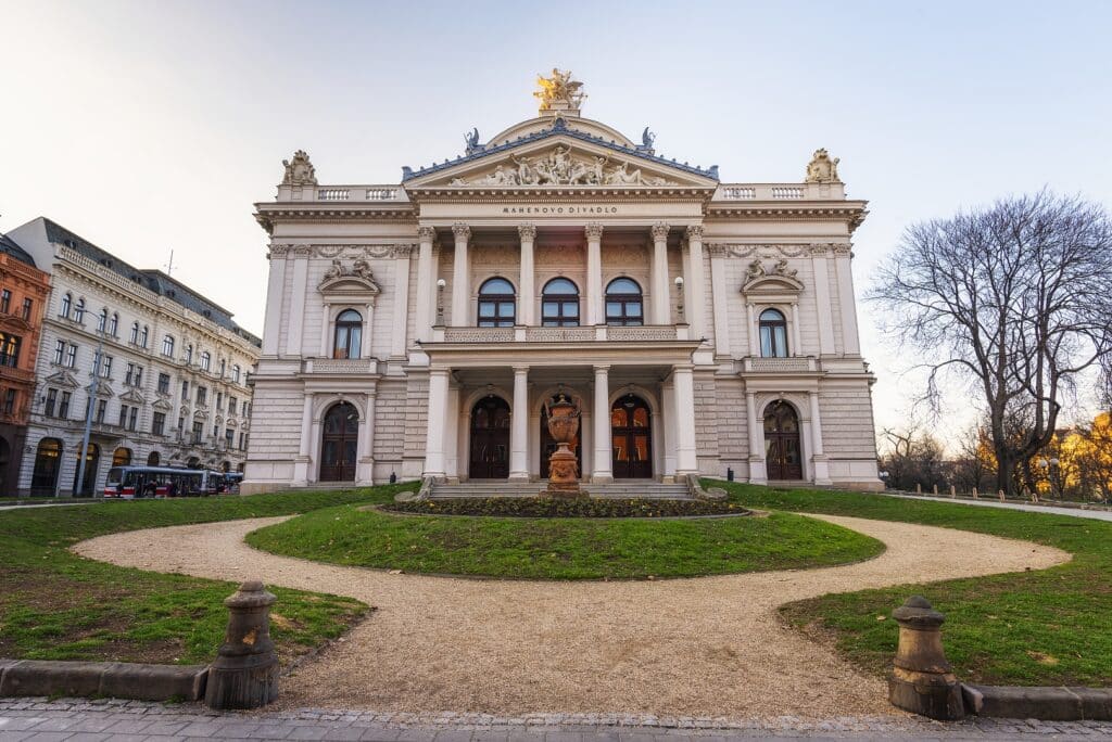 Mahen Theater Brünn