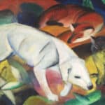 franz marc drei tiere foto kunsthalle mannheim