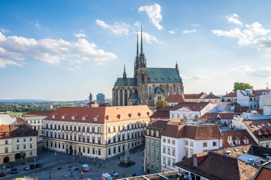 brünn altstadt kathedrale