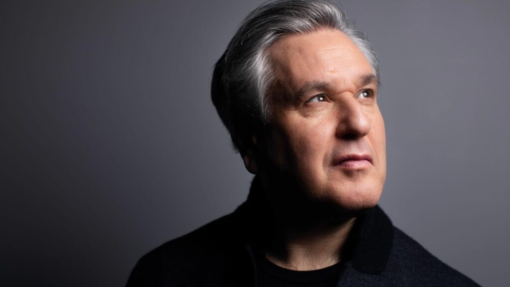 Sir Antonio Pappano event masthead
