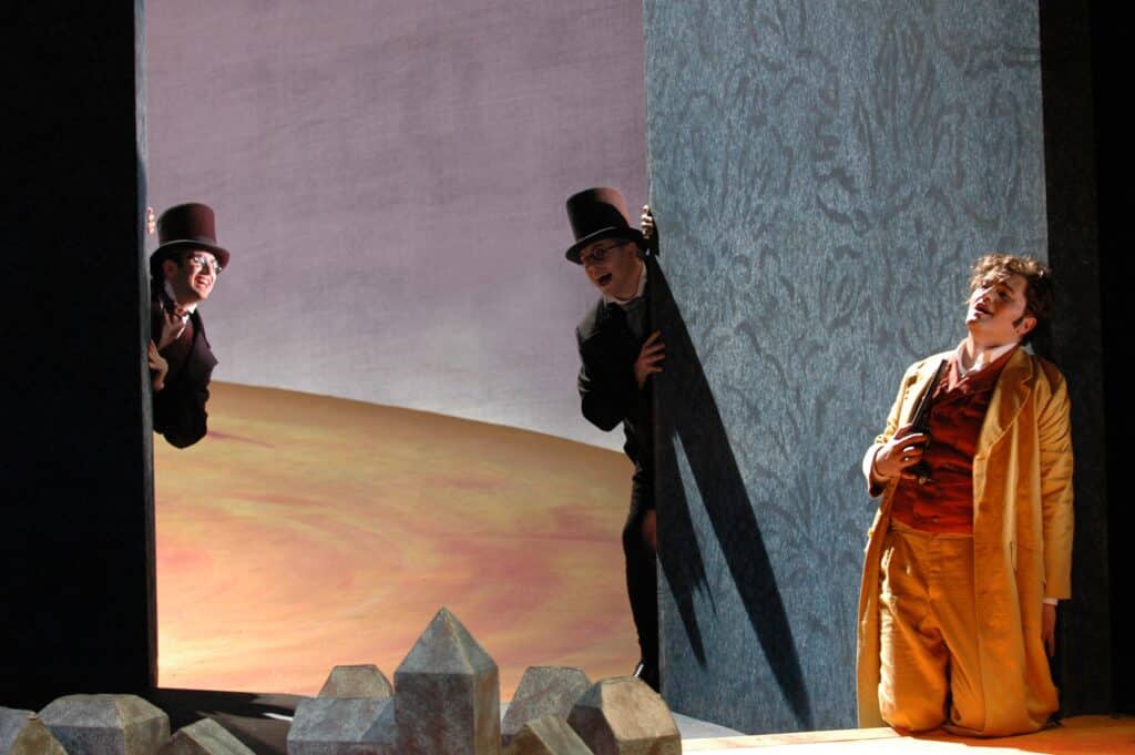 Werther Oper Frankfurt