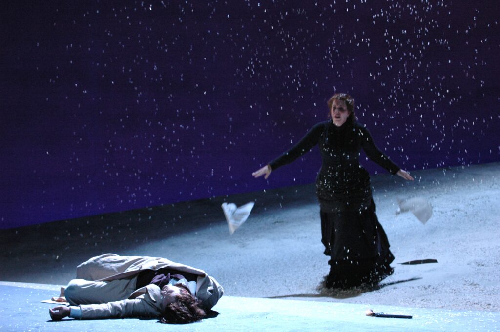 Werther Oper Frankfurt