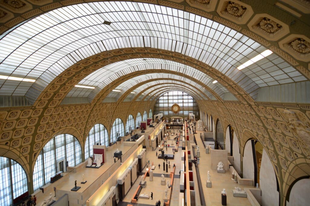ArtMaks Kulturerisen Paris Dorse