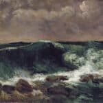 st presse gustave courbet die woge