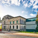 kunsthalle aussenansicht vorderfront seitlich foto michael gielen neues banner