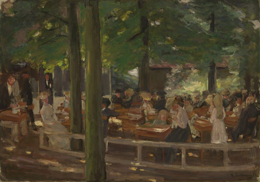 liebermann biergarten in laren