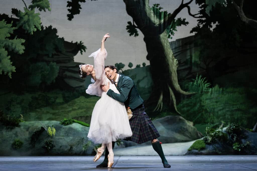 Hamburg Ballett romantic evolutions