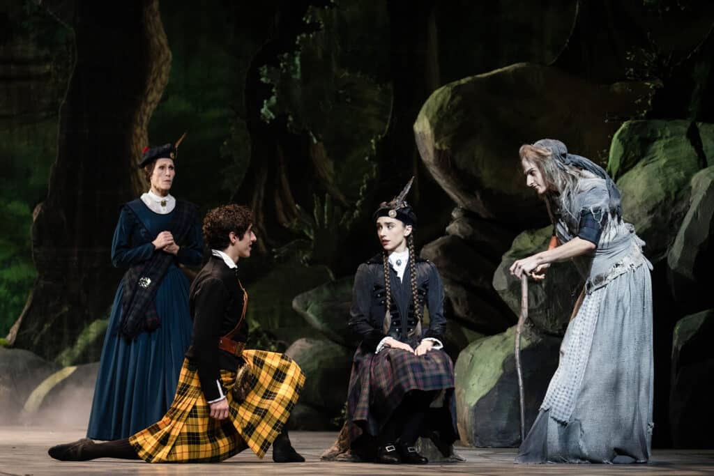 Hamburg Ballett romantic evolutions