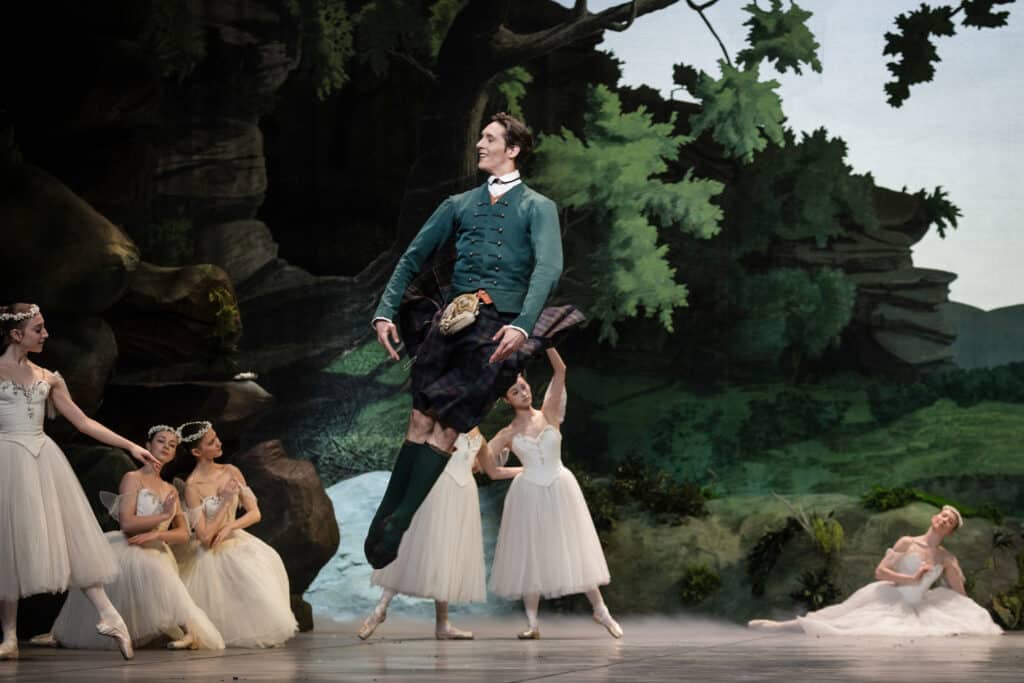 Hamburg Ballett romantic evolutions