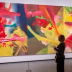 Gerhard Richter Louis Vuitton Museum