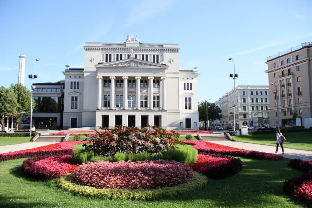 ArtMaks Kulturreisen Riga Opernhaus