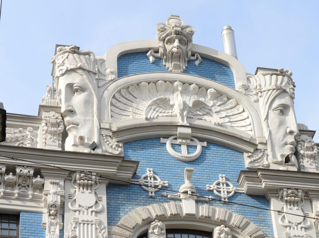 ArtMaks Kulturreisen Riga Jugendstill