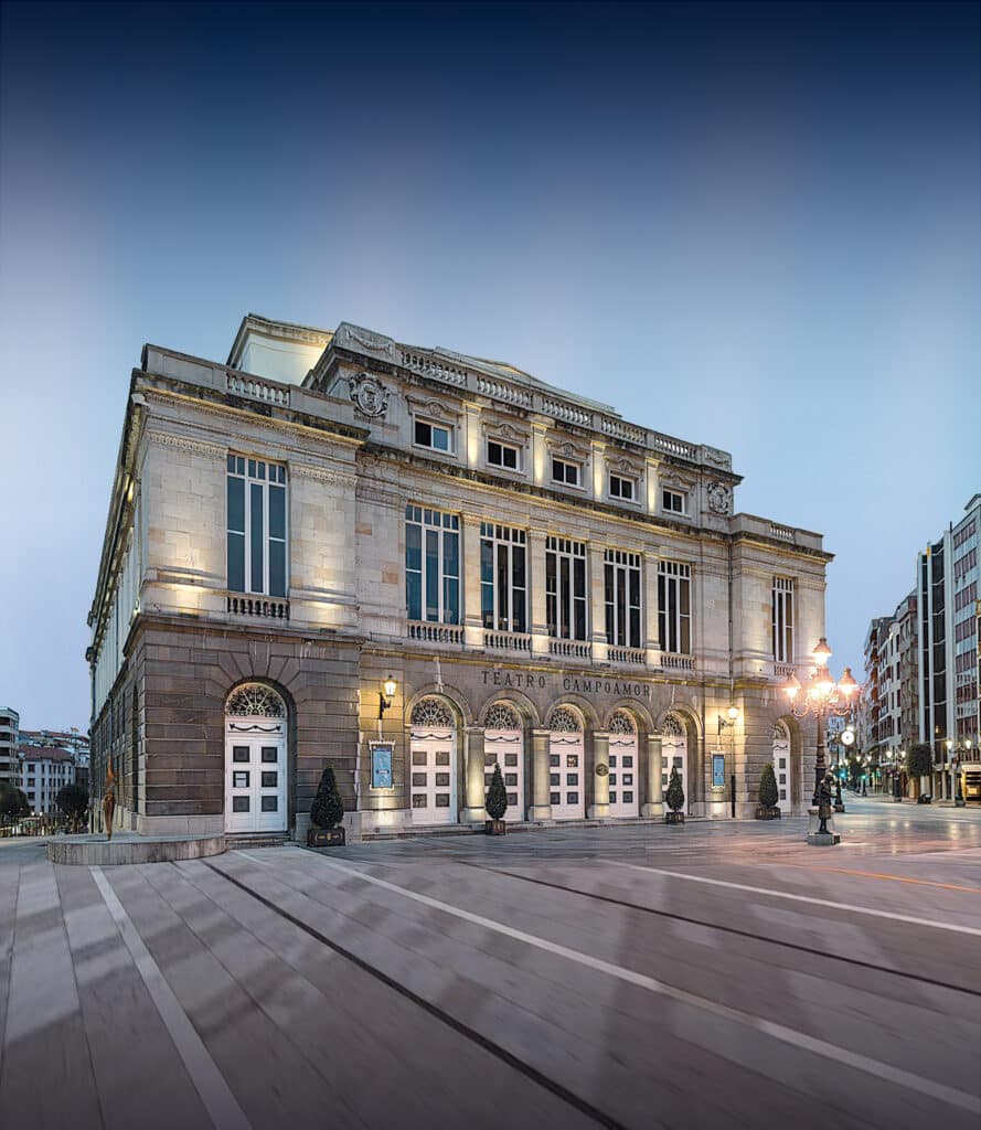 Teatro Campoamor, Opera de Oviedo