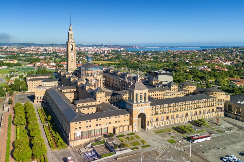 Universidad Laboral de Gijón, Spanien