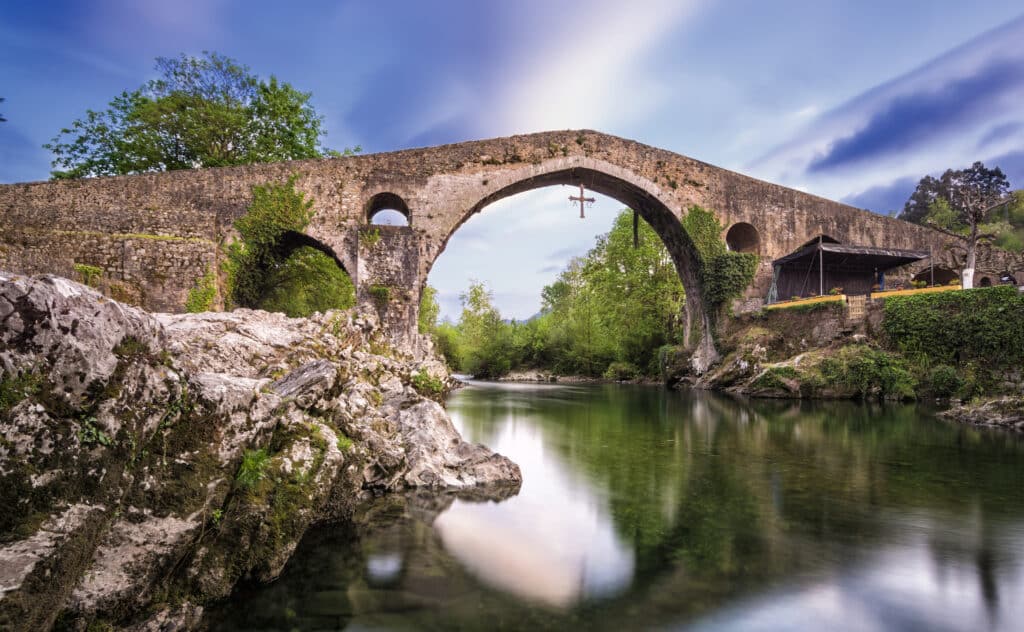 Römische Brücke von Cangas de Onís