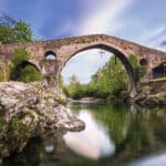Römische Brücke von Cangas de Onís